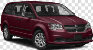 Dodge Van Caravan 2018  HD Png Download