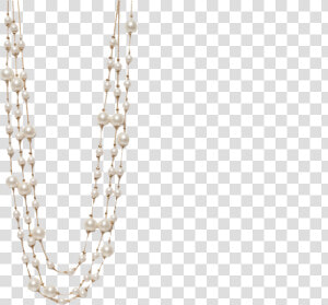 Multi Layer Pearl Necklace   Necklace  HD Png Download