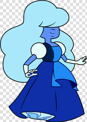 Steven Universe Wiki   Steven Universe Sapphire  HD Png Download