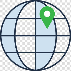 Transparent Fast Forward Symbol Png   Line Globe Icon  Png Download