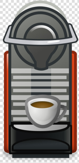 Free Coffee Machine   Coffee Machine Clipart  HD Png Download