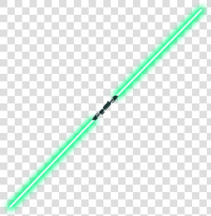 Green Light Saber Png   Double Blue Lightsaber Png  Transparent Png