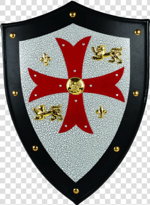 Knights Templar Crusader Shield   Templar Knight Shield Transparent  HD Png Download