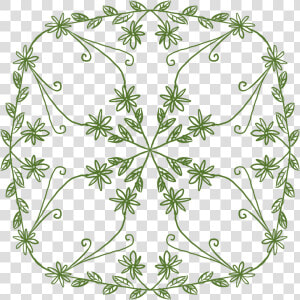 Plant Green Leaf Flower Background Png And Psd   Motif  Transparent Png