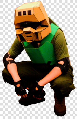 No You Will Be Kill Demunz Png Doom Guy Costume   Costume  Transparent Png