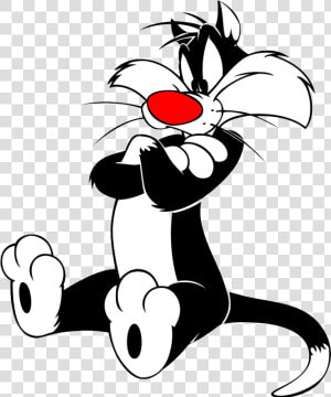 Sylvester Png Photo Background   Sylvester Cat  Transparent Png