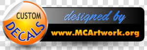 Mc Artwork Decals   Orange  HD Png Download