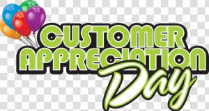 Saturday April Is Customer Appreciation Day In Downtown   Customer Service Appreciation Day  HD Png Download