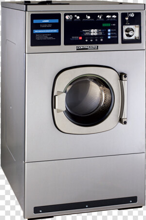 40 Pound Capacity Coin Washer   Washing Machine  HD Png Download