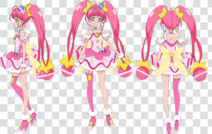 Star Twinkle Precure Cure Star  HD Png Download