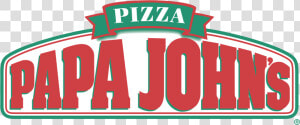 Papa John S Pizza Logo Png Transparent   Papa John  39 s Pizza Logo  Png Download