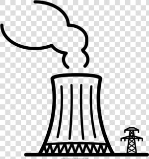 Central Nuclear Png   Nuclear Power Plant Icon  Transparent Png