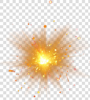 Golden Light Beams Png  Transparent Png