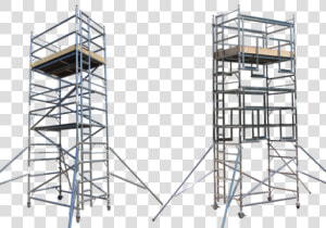 Aluminium Scaffolding  HD Png Download