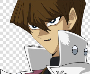 British Ninja On Twitter   Seto Kaiba Face Png  Transparent Png