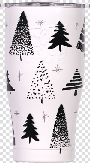 Black Forest 27oz Chaser   Christmas Tree  HD Png Download