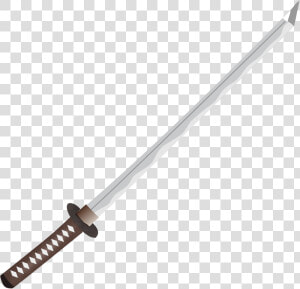 Transparent Katana Png   Samurai Sword Clip Art  Png Download