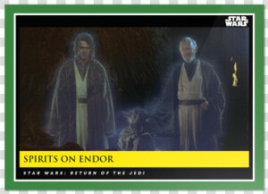 Spirits On Endor   Star Wars Episode 6  HD Png Download