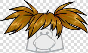 The Dizzy Clothing Icon Id 1008 Updated   Club Penguin Hair Png  Transparent Png