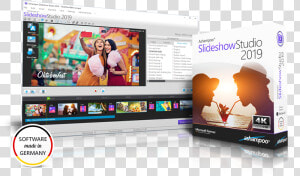 Ashampoo Slideshow Studio 2019  HD Png Download