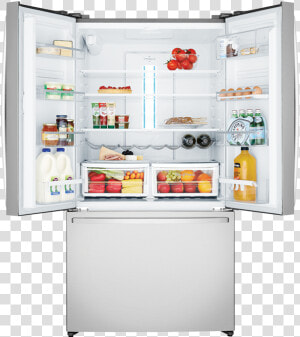 605l French Door Fridge Westinghouse Whe6060sa Brisbane   Westinghouse Wqe6000sa 600l French Door Fridge  HD Png Download