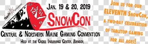 Snowcon Gaming Convention  HD Png Download