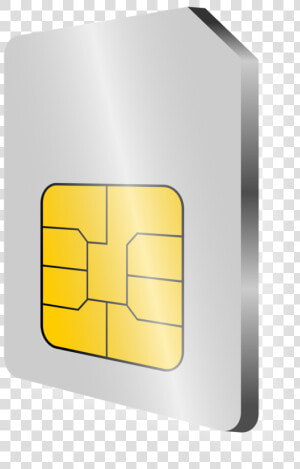 Sim Card 3   Clip Art Sim Card  HD Png Download