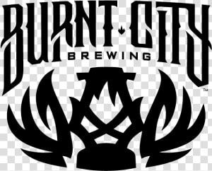 Burnt City Brewing Logo  HD Png Download