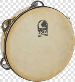 Toca Player S Series Tambourine W head   Drumhead  HD Png Download