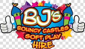 Bouncy Castle Hire   Bjs Bouncy Castles  HD Png Download