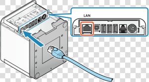 Printer Lan Cable  HD Png Download