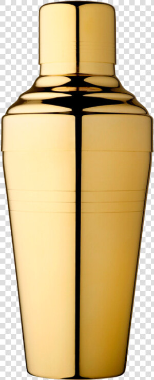 Shaker Gold Plated 500ml   Cocktail Shaker  HD Png Download