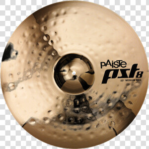 Paiste Pst8 16 Medium Crash  HD Png Download