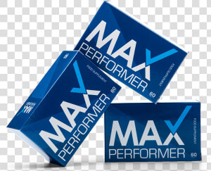 Max Performer Male Enhancement Pills  HD Png Download