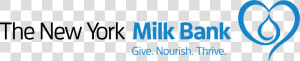 Nymb Identity 300dpi   New York Milk Bank  HD Png Download