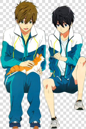 Anime Free Makoharu Makoto Haru   Anime Hockey Boy  HD Png Download