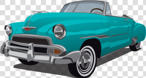 Old Classic Car Illustration Free Vector And Png   Vintage Car Png  Transparent Png