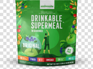 Pure Nordic Drinkable Supermeal  HD Png Download