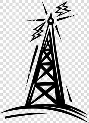 Radio Tower Clipart   Make A Radio Antenna  HD Png Download