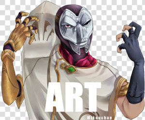 League Of Legends Jhin Art Meme  HD Png Download