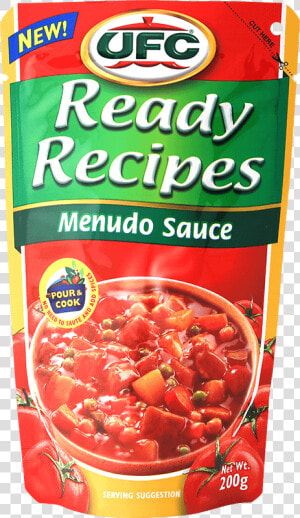 Ufc Ready Recipe Menudo Sauce  HD Png Download