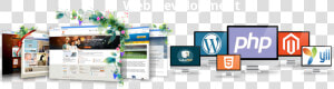 Web developers   Wordpress  HD Png Download