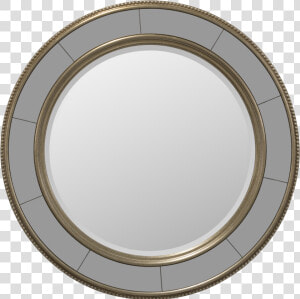 Antique Round Bevel Mirror   Frame Png Circle Silver  Transparent Png