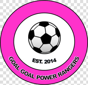 Goal Goal Power Rangers   Soccer Ball Clipart Transparent Background  HD Png Download