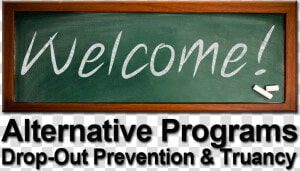 Welcome   Blackboard  HD Png Download