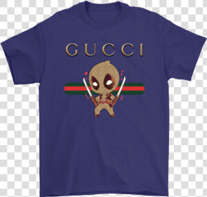 Gucci Stripe Deadpool Logo Stay Stylish Shirts   All I Want For Christmas Is Paul Mccartney  HD Png Download