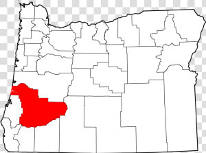 Oregon State Outline Png   Douglas County Oregon  Transparent Png