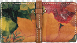 Patricia Nash Women S Nevola Checkbook Case   Wallet  HD Png Download