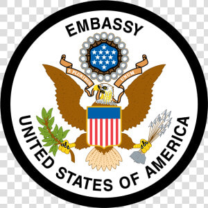 Embassy United States Of America   America  39 s Great Seal Gif  HD Png Download