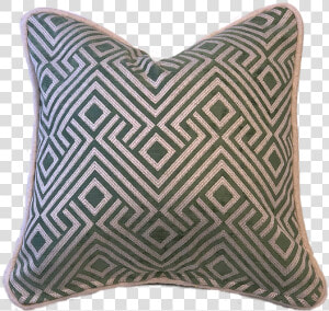 Geometric Black And White Cushions  HD Png Download